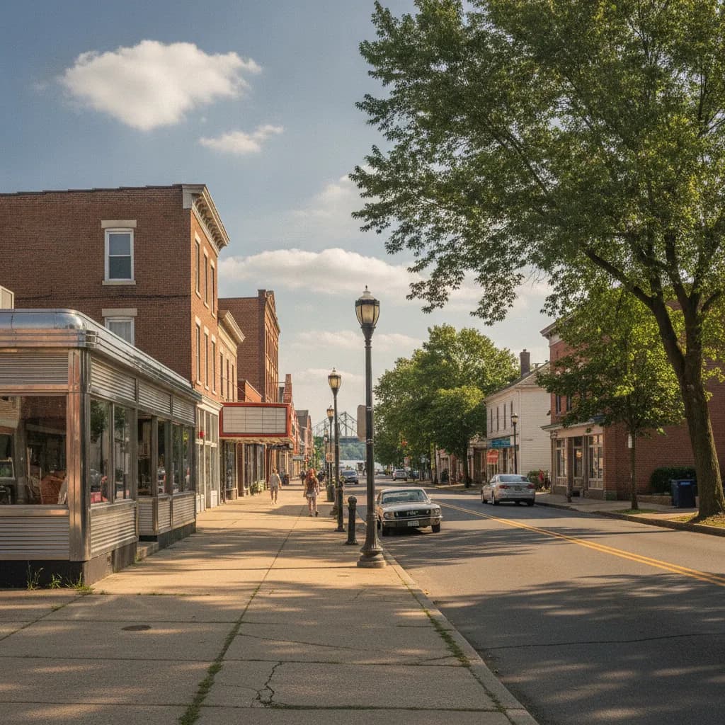 View of Palmyra, NJ