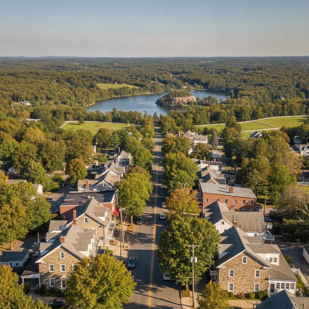 View of Panther Valley, NJ