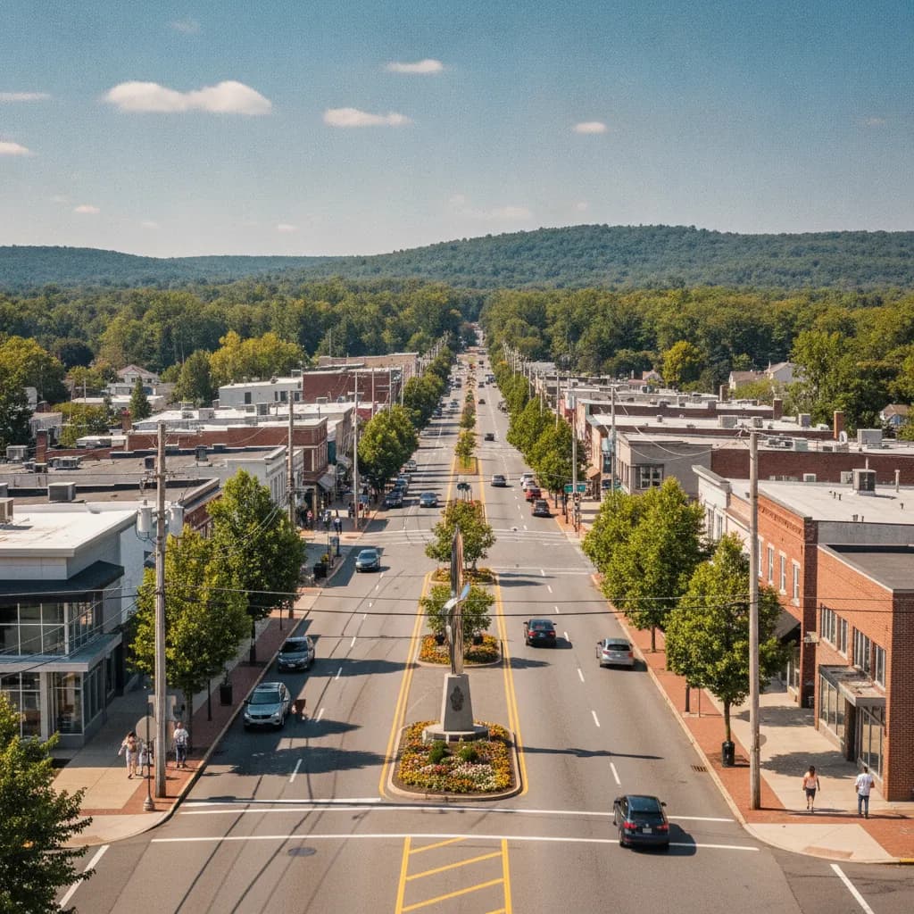 View of Paramus, NJ