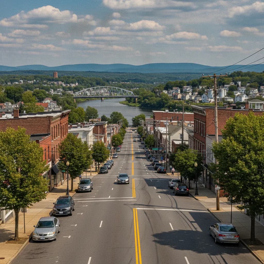 View of Passaic, NJ