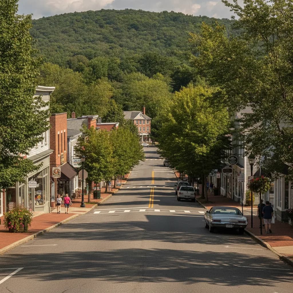 View of Pine Brook, NJ