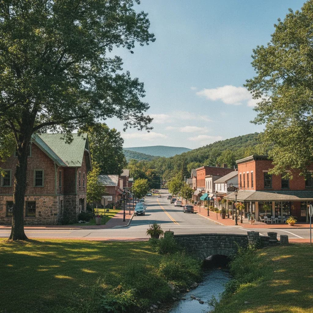 View of Ringwood, NJ