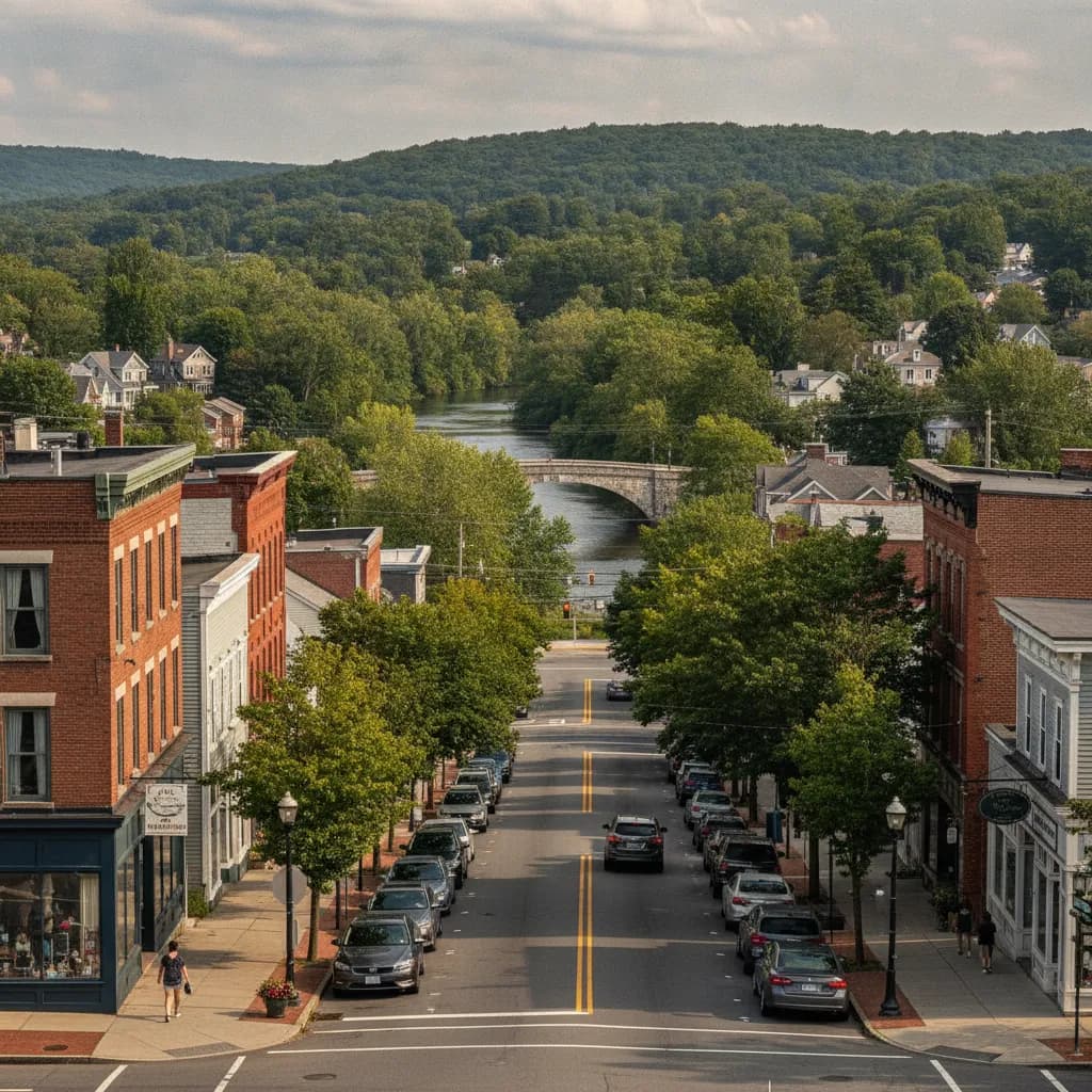 View of River Edge, NJ