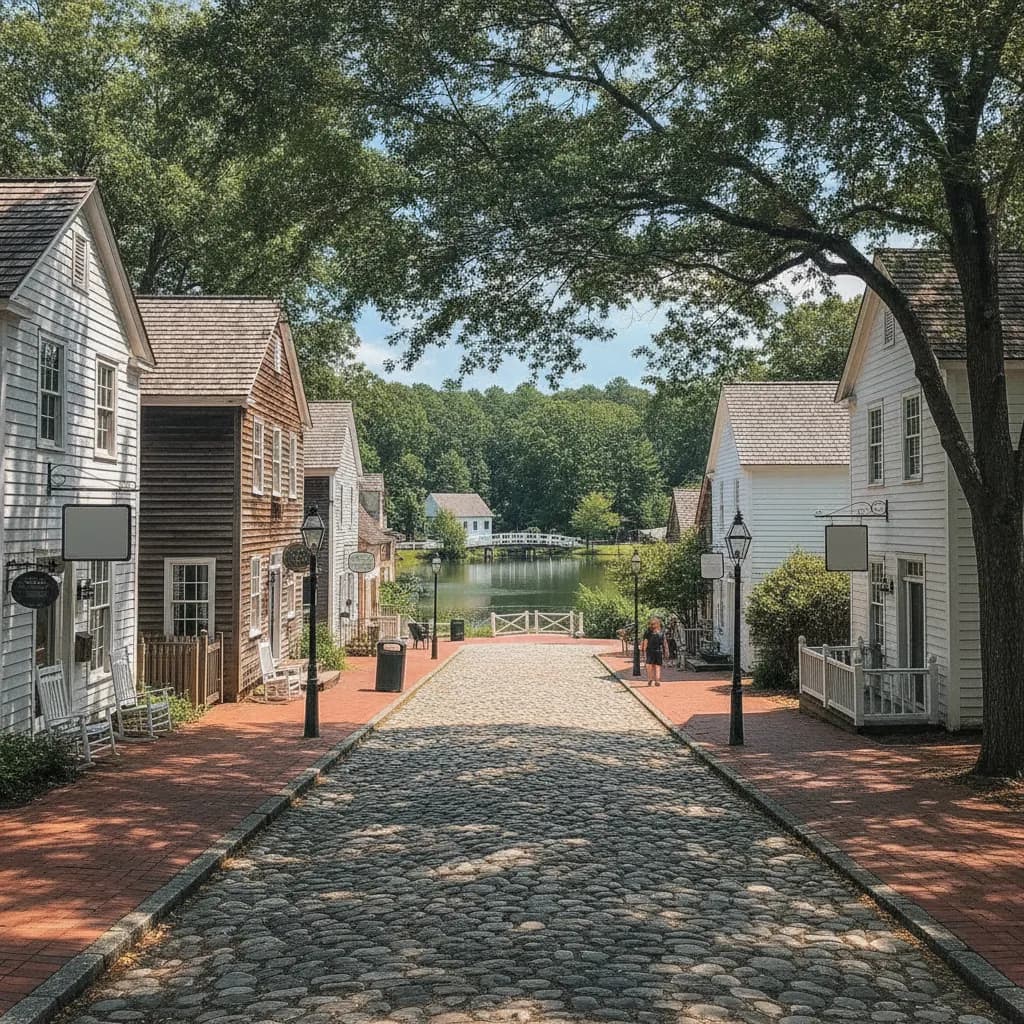 View of Smithville, NJ