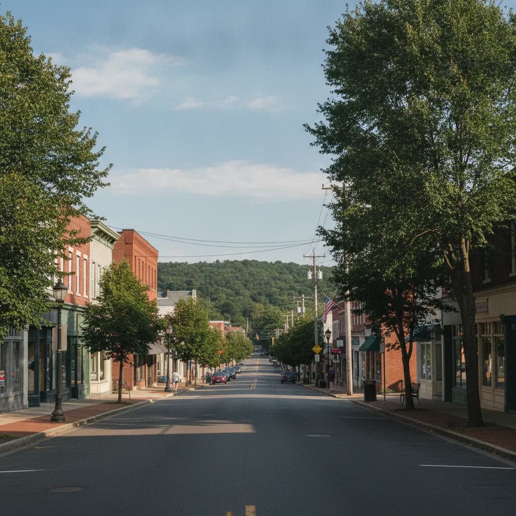View of South Plainfield, NJ