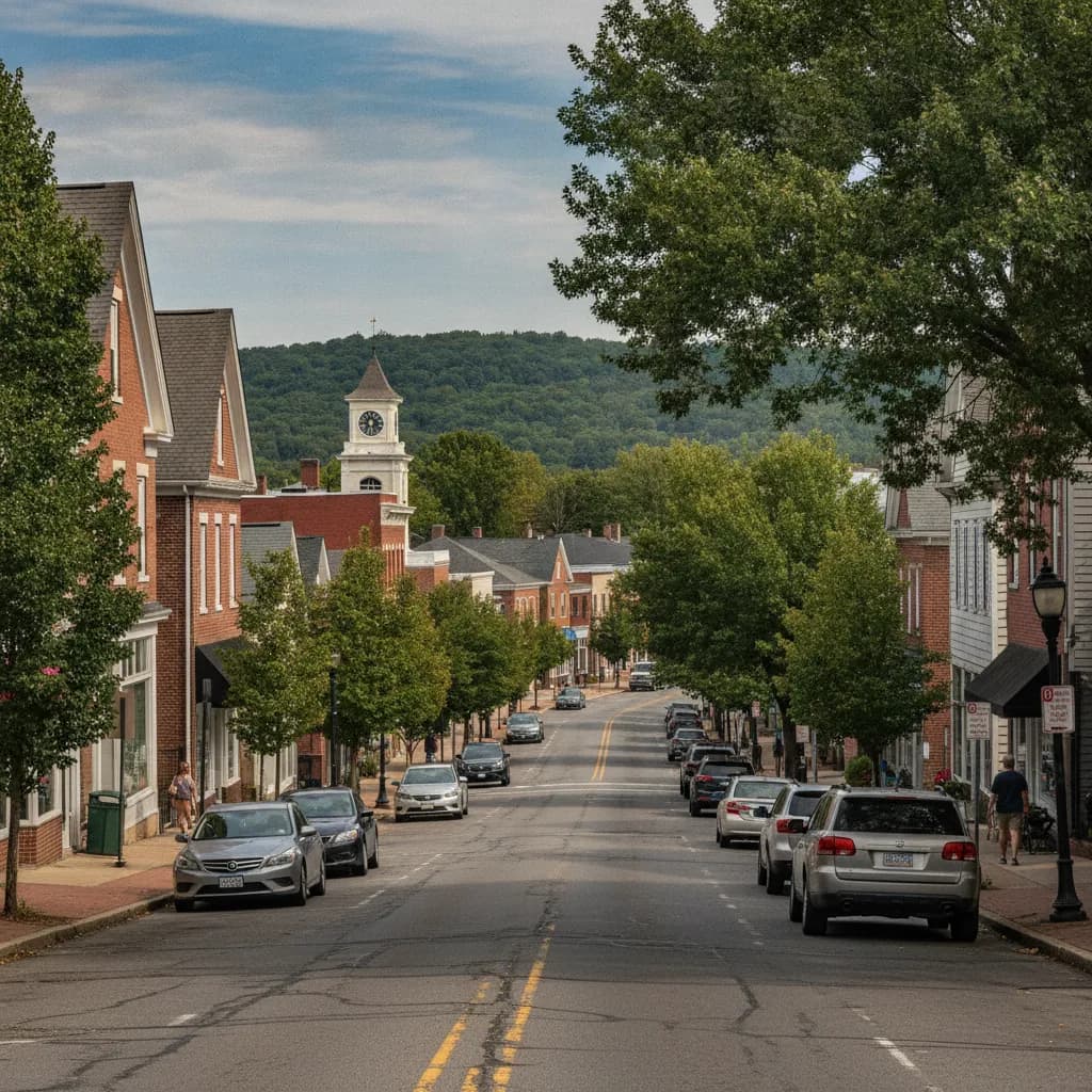 View of South River, NJ