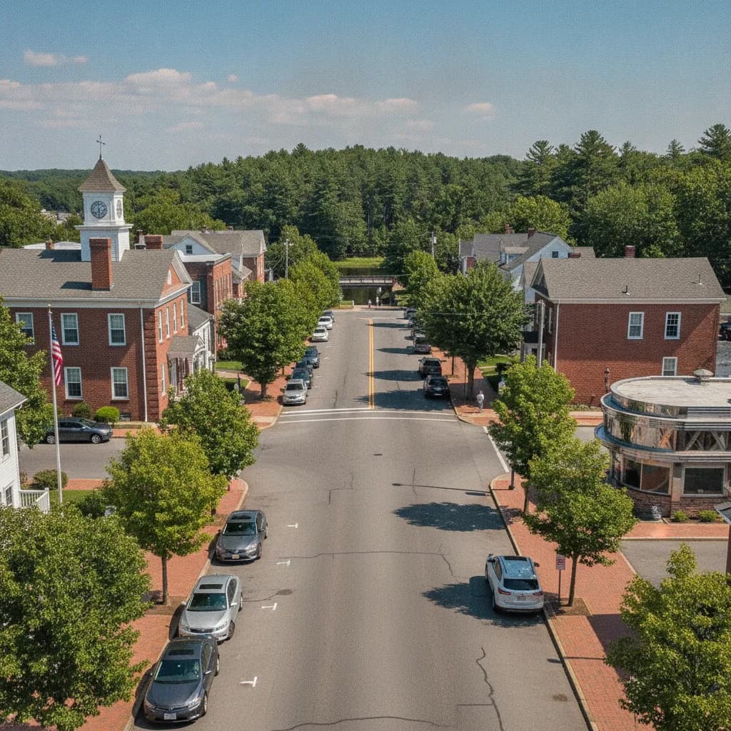 View of South Toms River, NJ