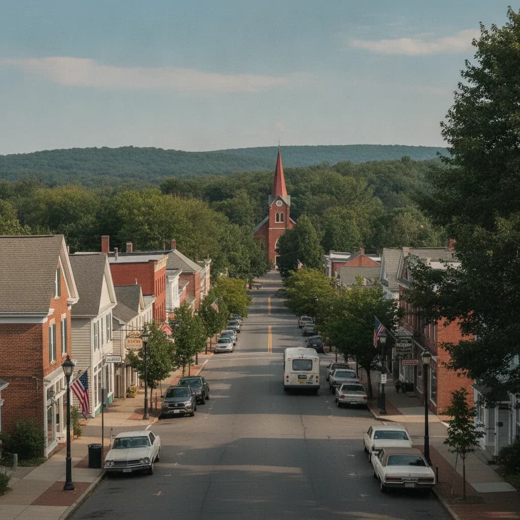 View of Spotswood, NJ