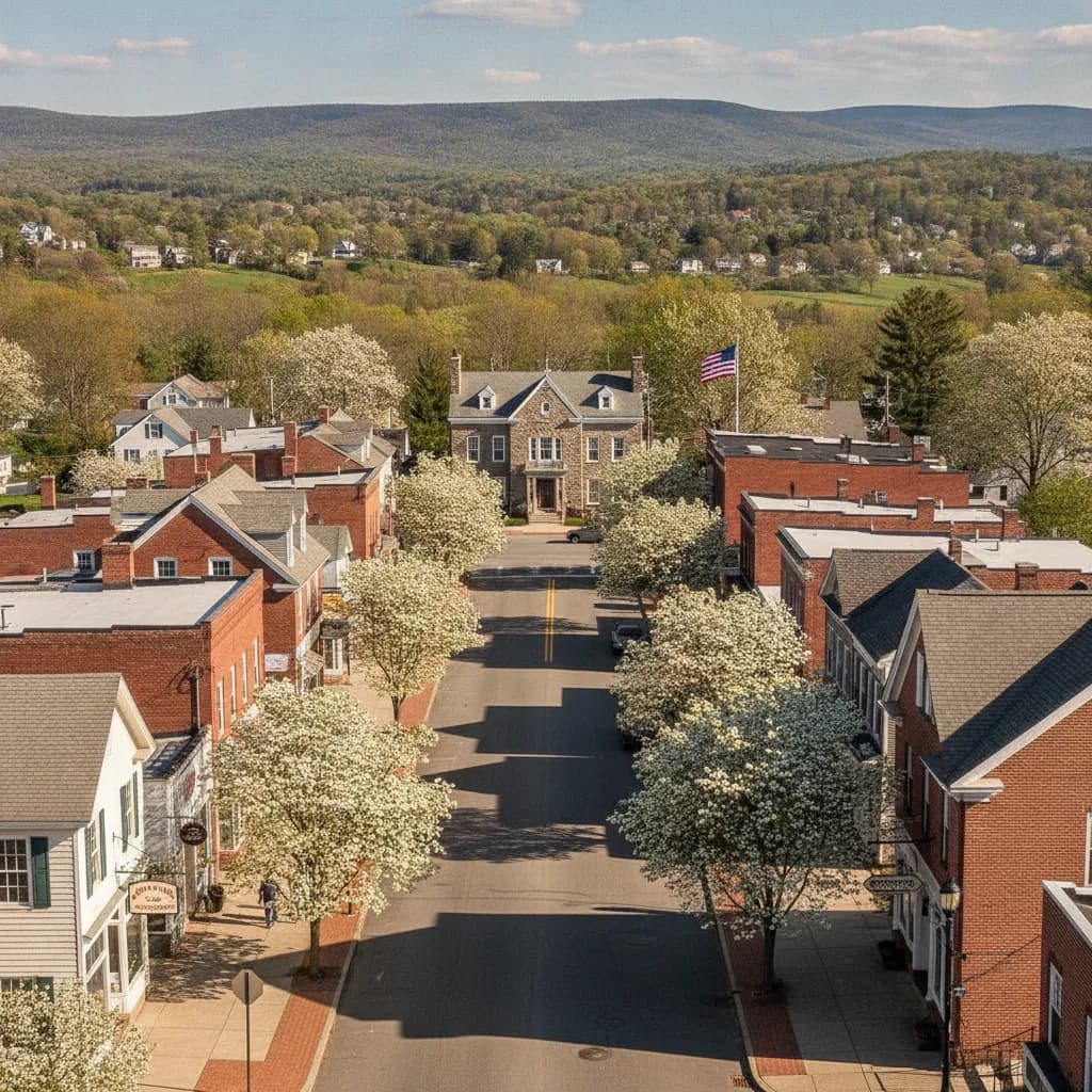 View of Springdale, NJ