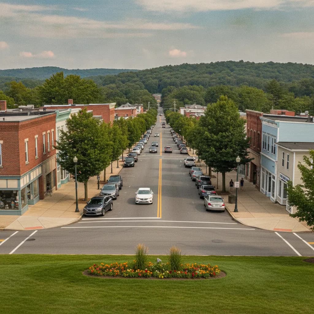 View of Stratford, NJ