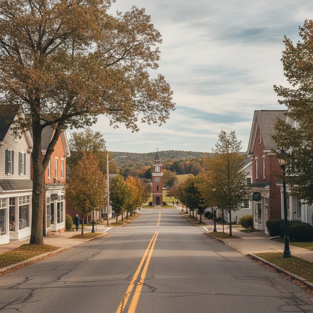 View of Succasunna, NJ