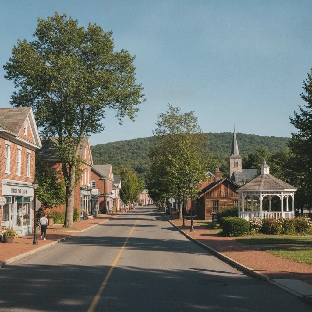 View of Towaco, NJ