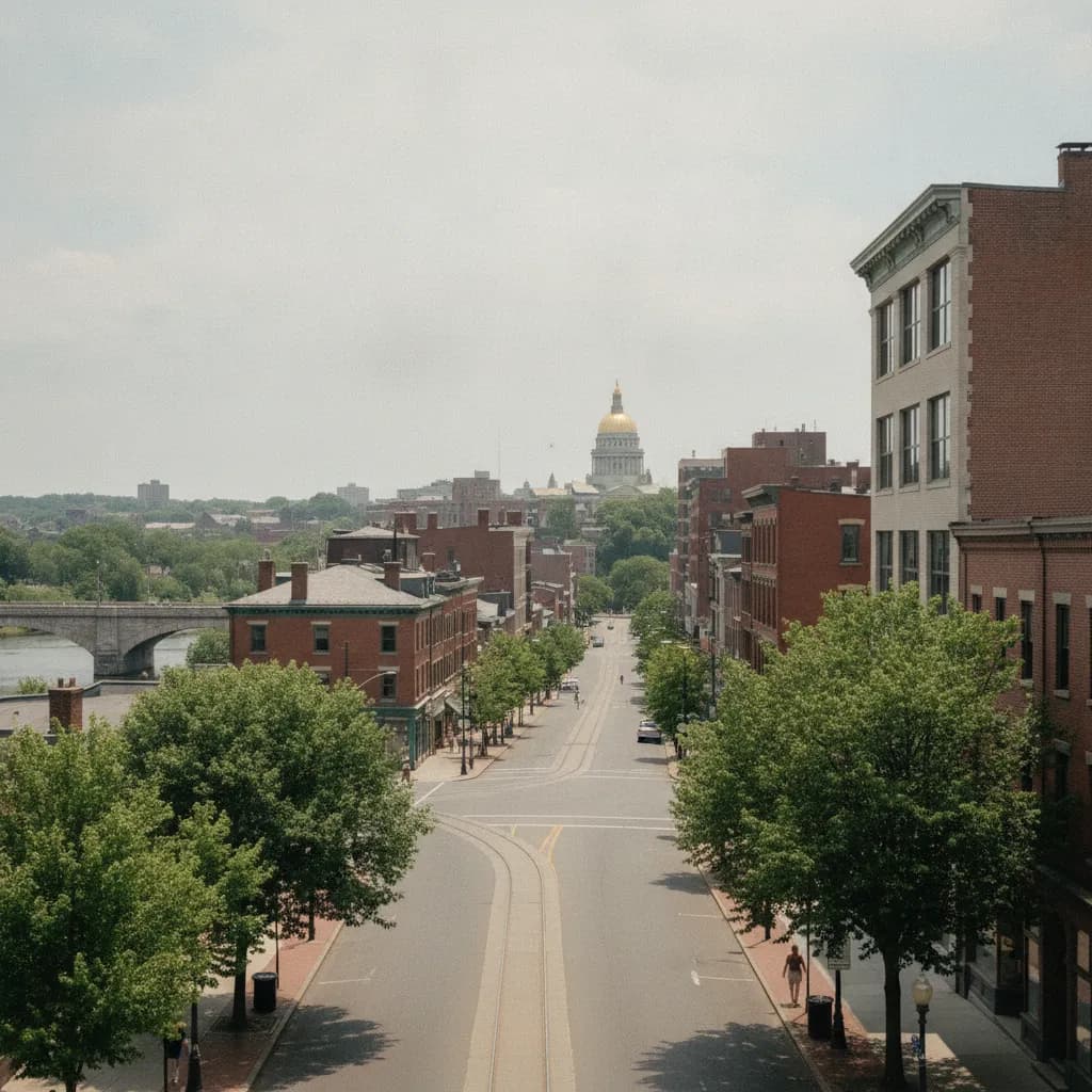 View of Trenton, NJ