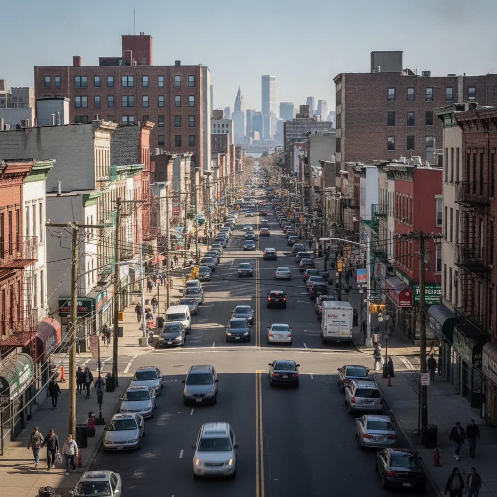 View of Union City, NJ