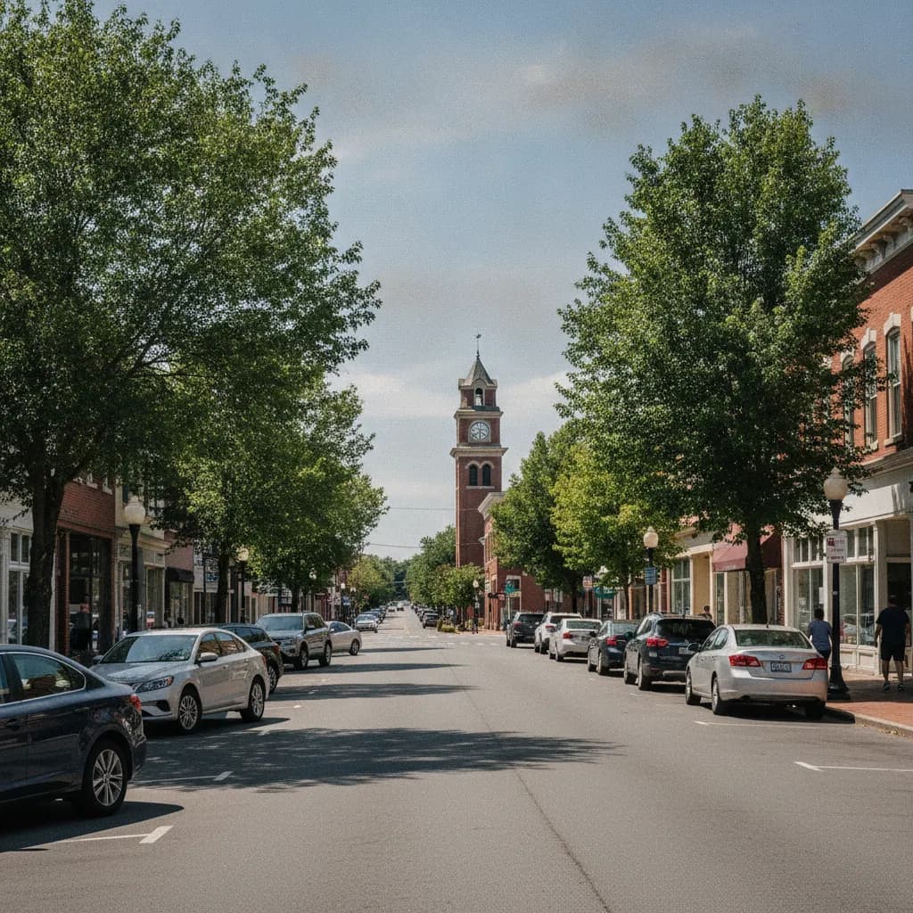 View of Vineland, NJ