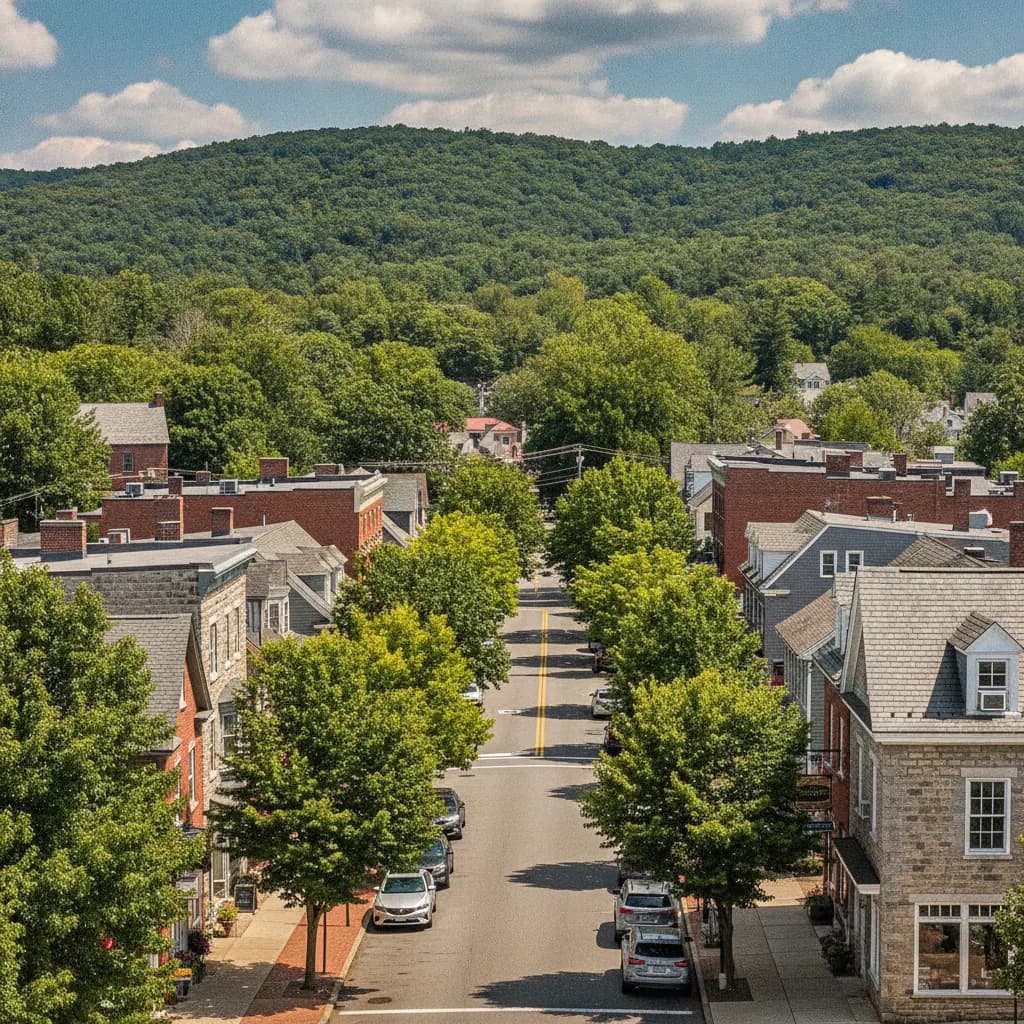 View of Watchung, NJ