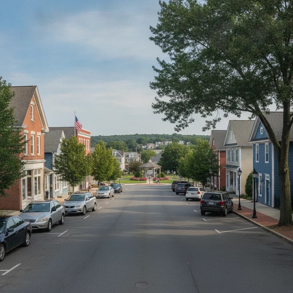 View of West Long Branch, NJ