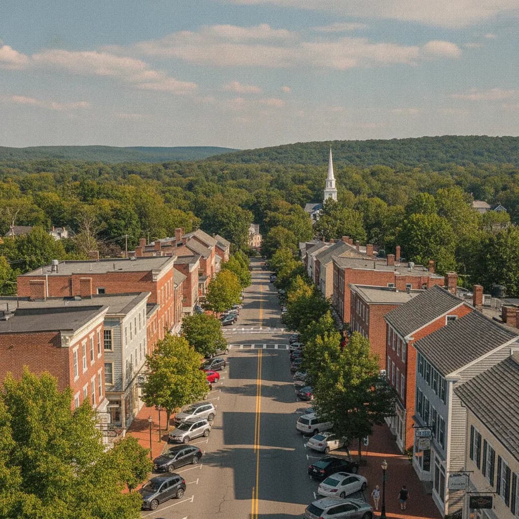 View of Whippany, NJ