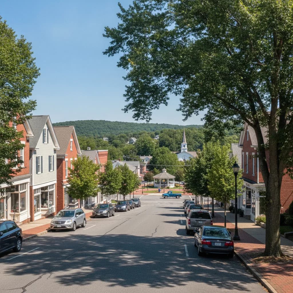 View of Williamstown, NJ
