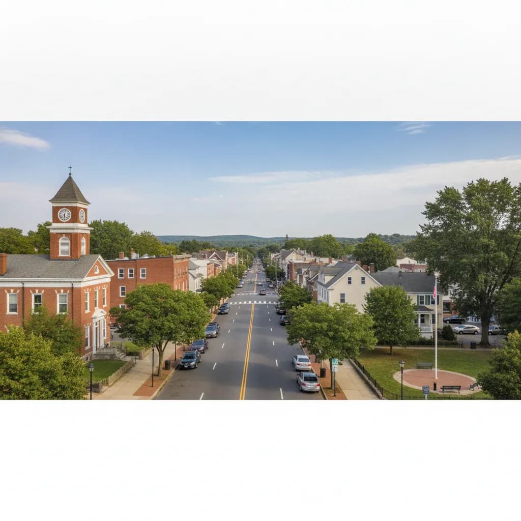 View of Wood-Ridge, NJ