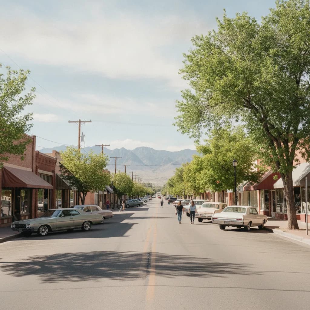 View of Artesia, NM