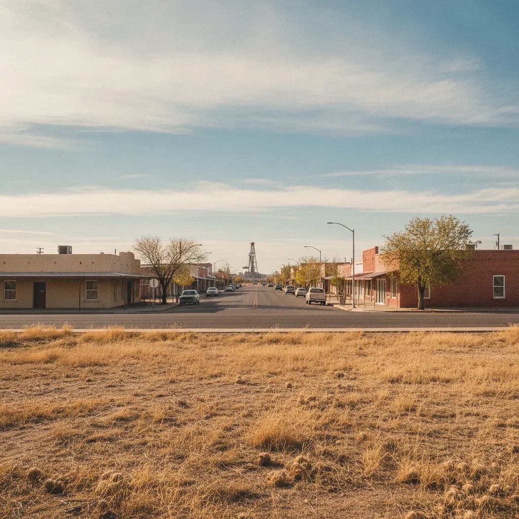 View of Hobbs, NM