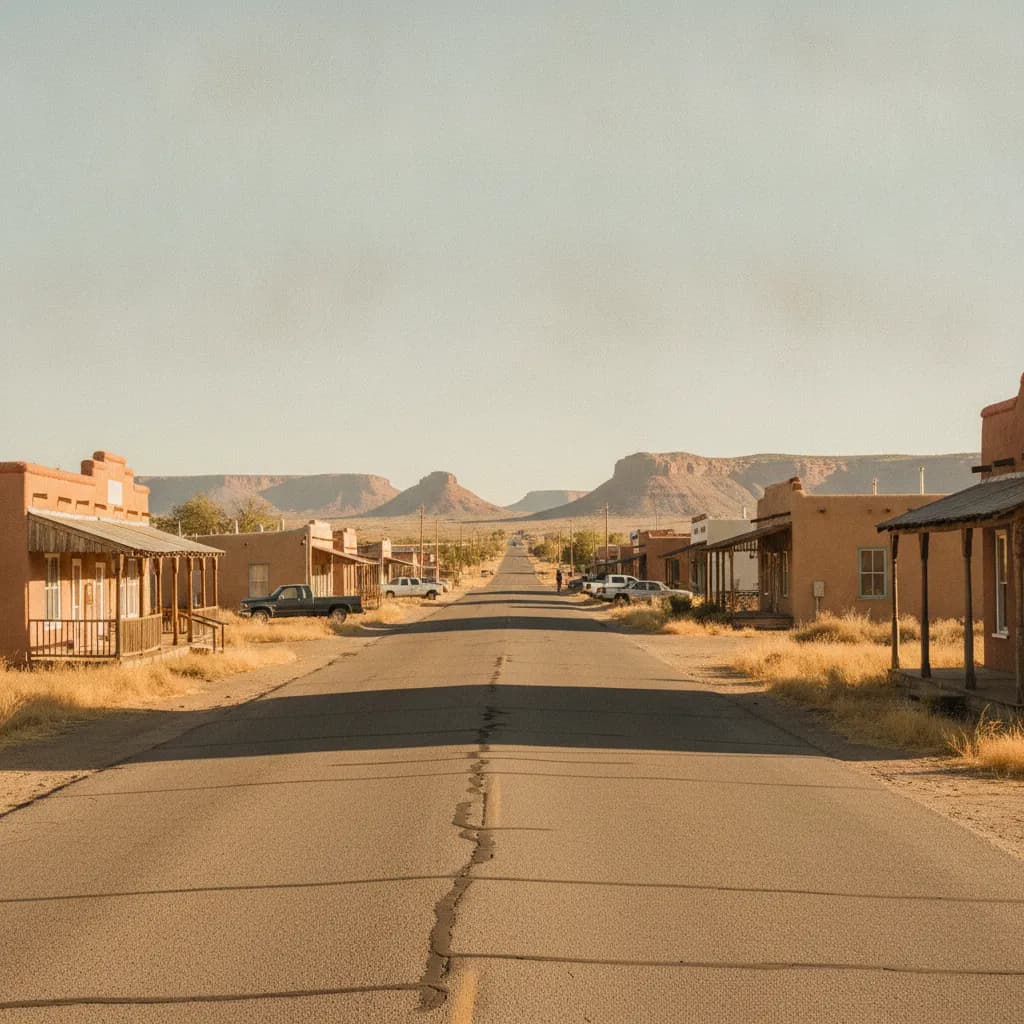 View of Lee Acres, NM
