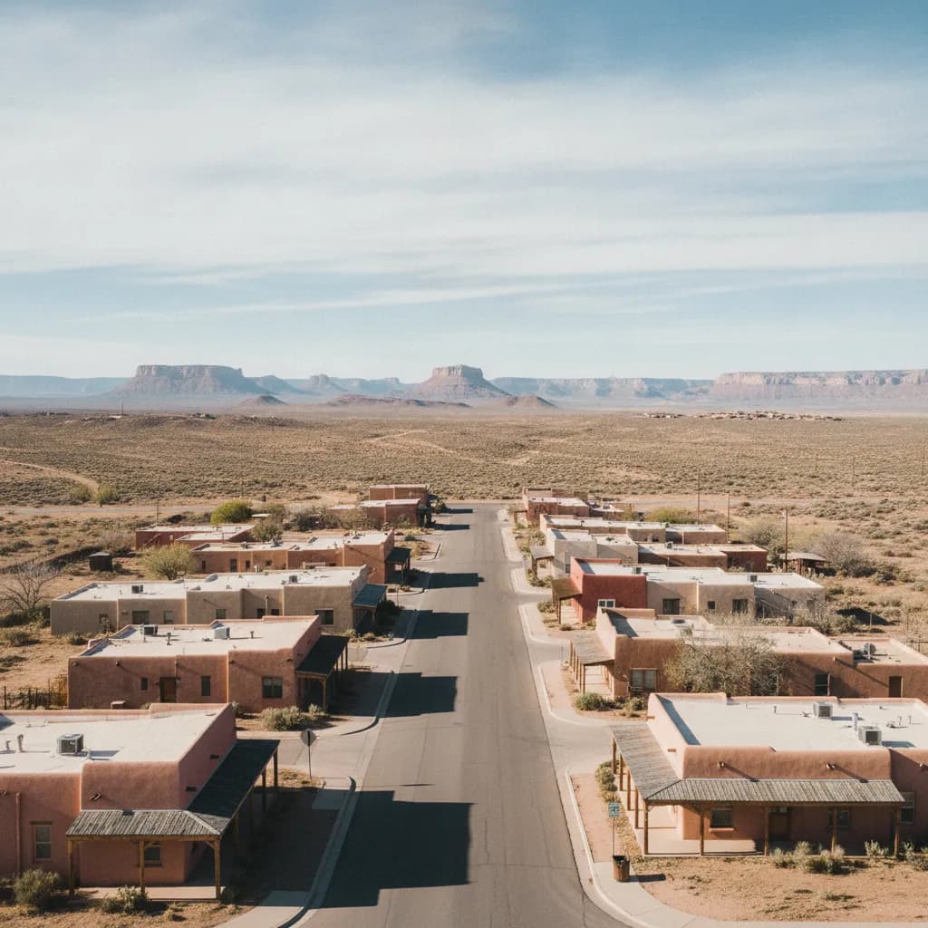 View of Paradise Hills, NM