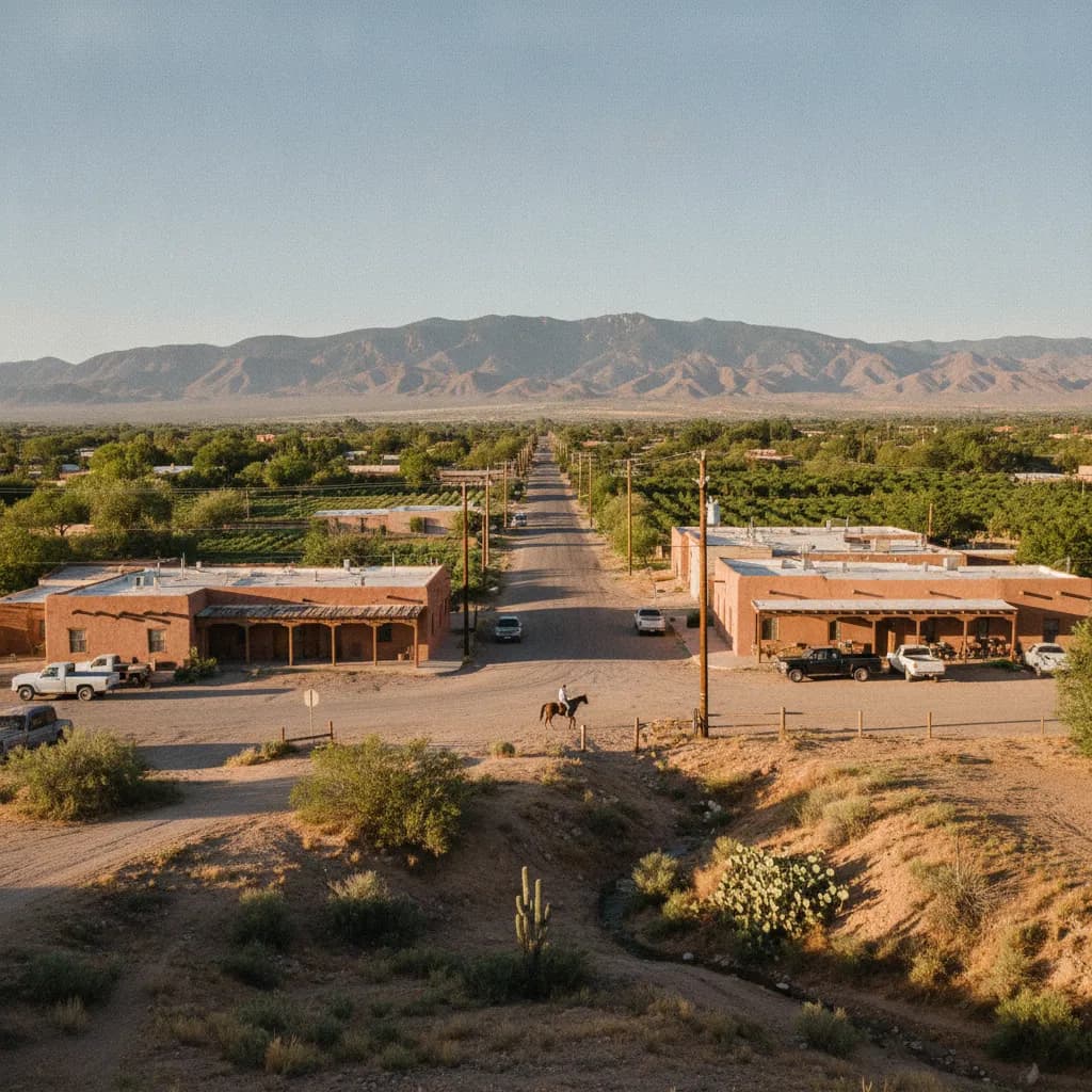 View of South Valley, NM