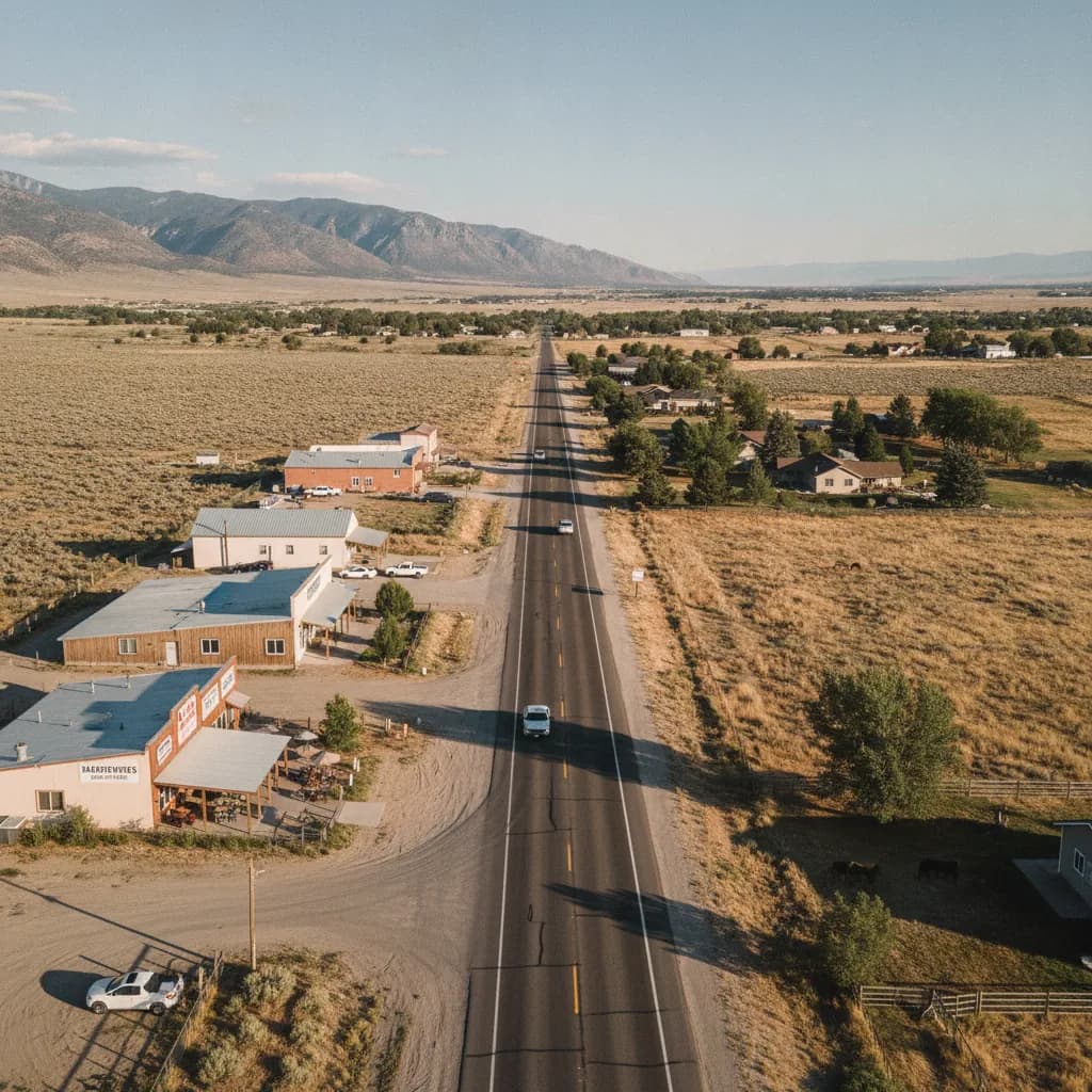 View of Gardnerville Ranchos, NV