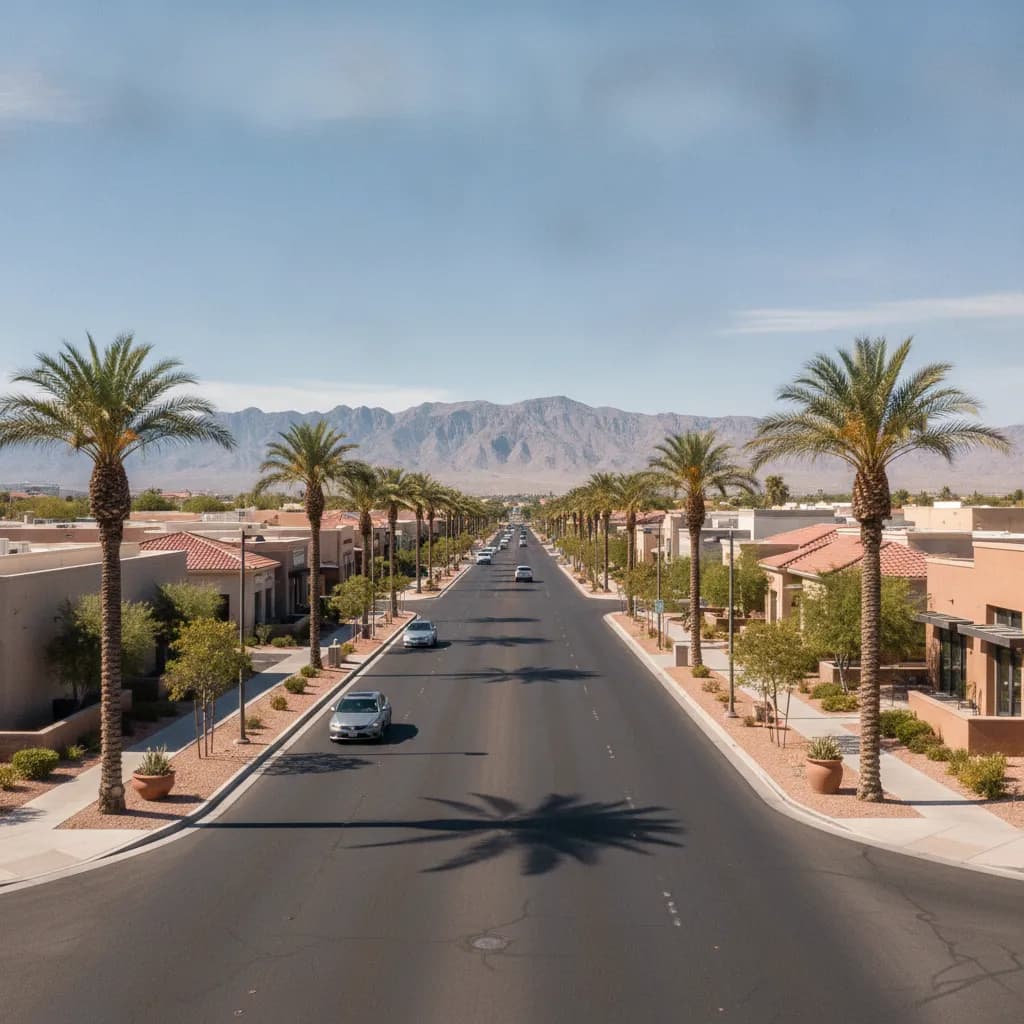 View of Henderson, NV