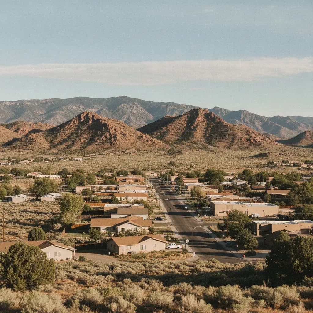 View of Indian Hills, NV