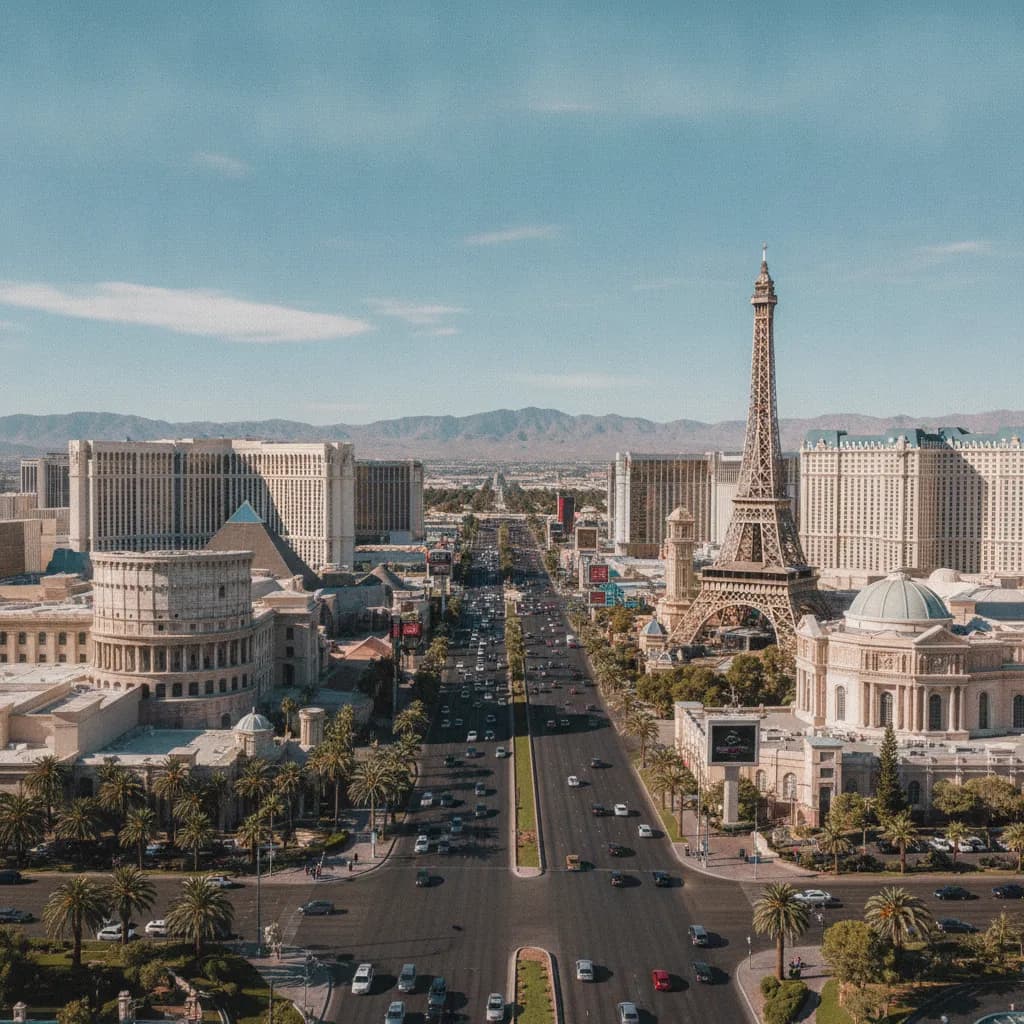 View of Las Vegas, NV