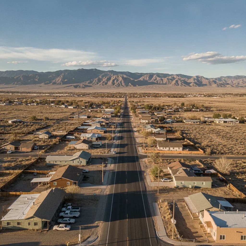 View of Lemmon Valley, NV