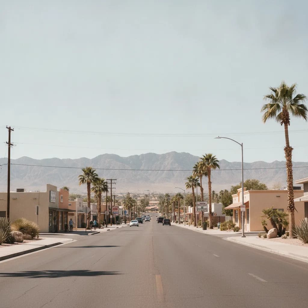 View of North Las Vegas, NV