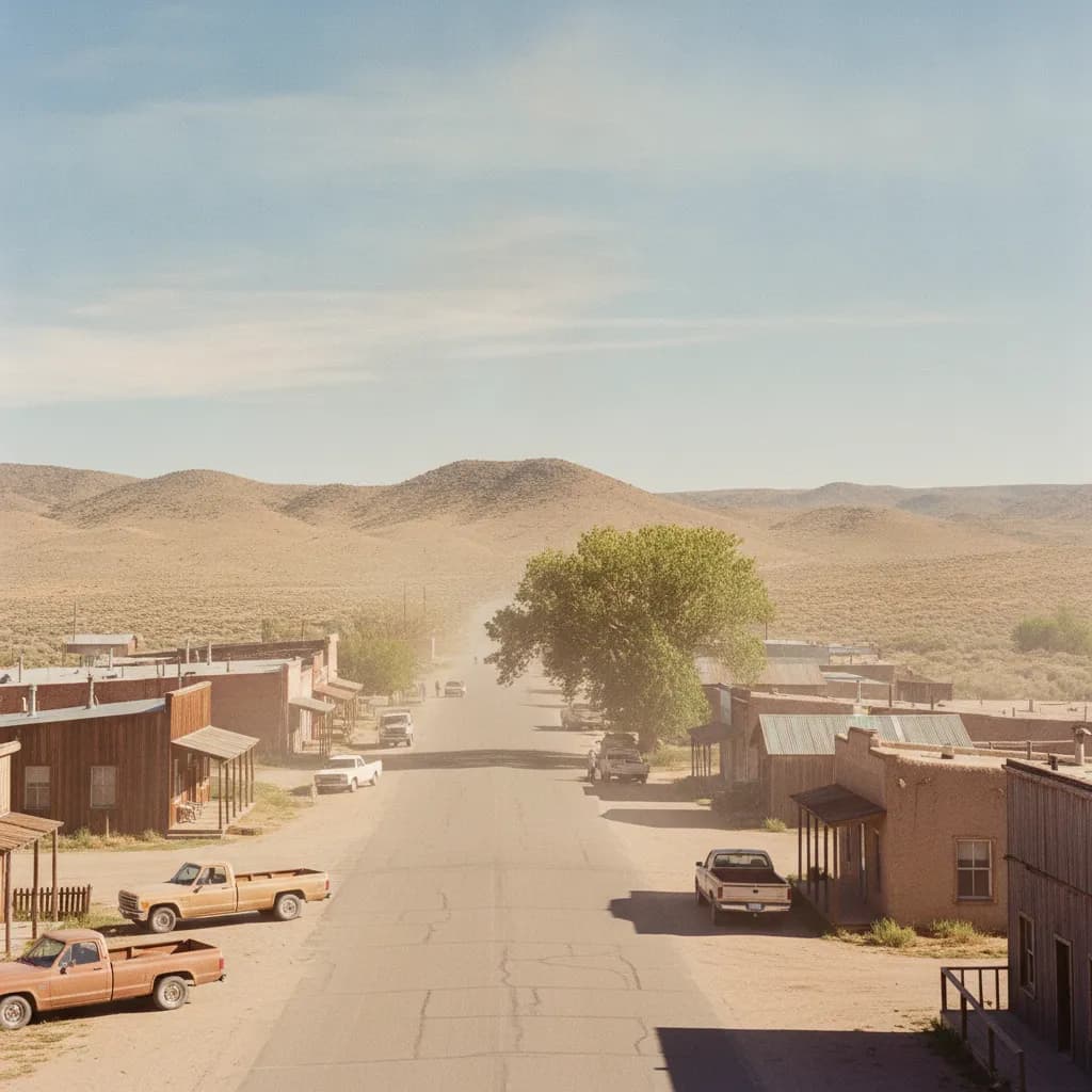 View of Silver Springs, NV