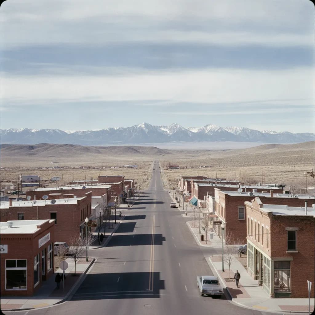 View of Sparks, NV