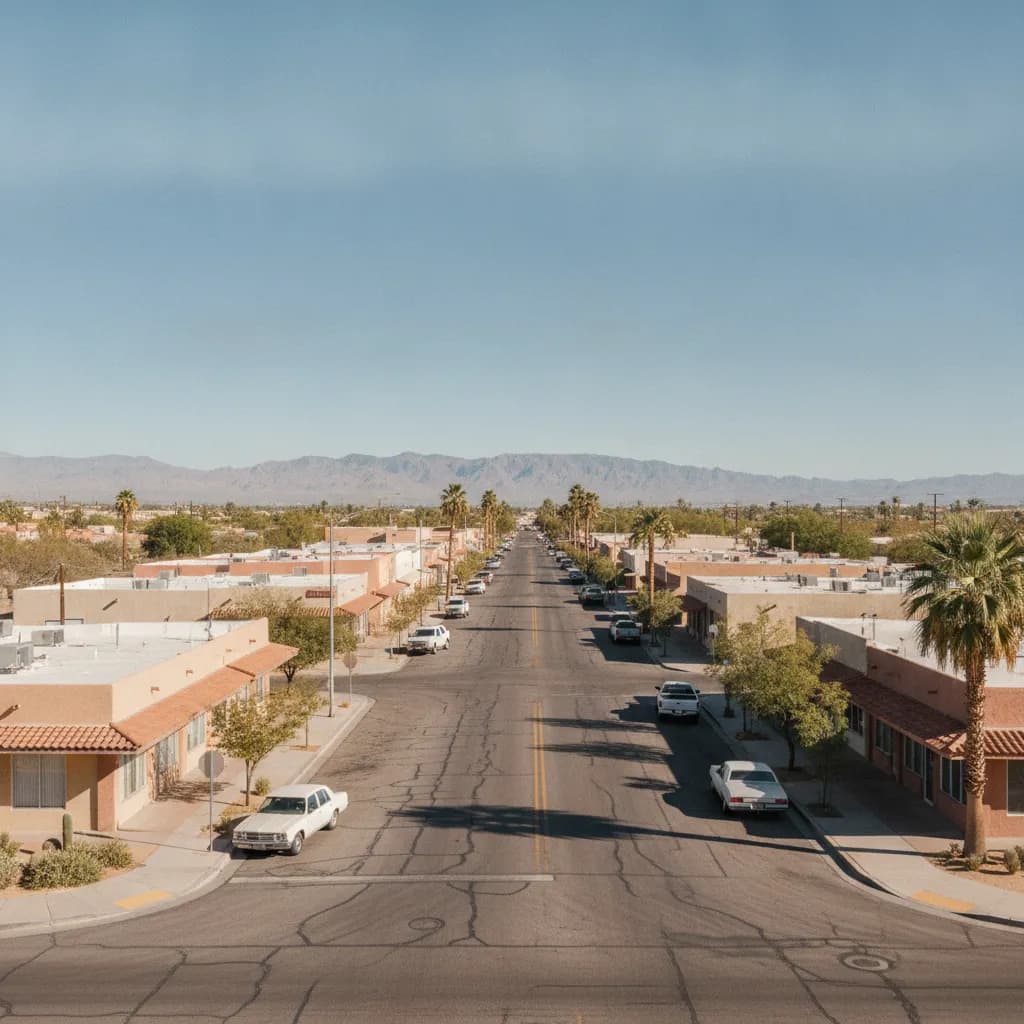 View of Sunrise Manor, NV