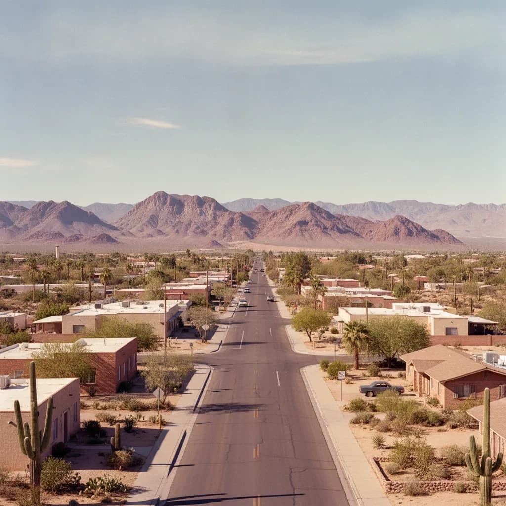 View of Whitney, NV