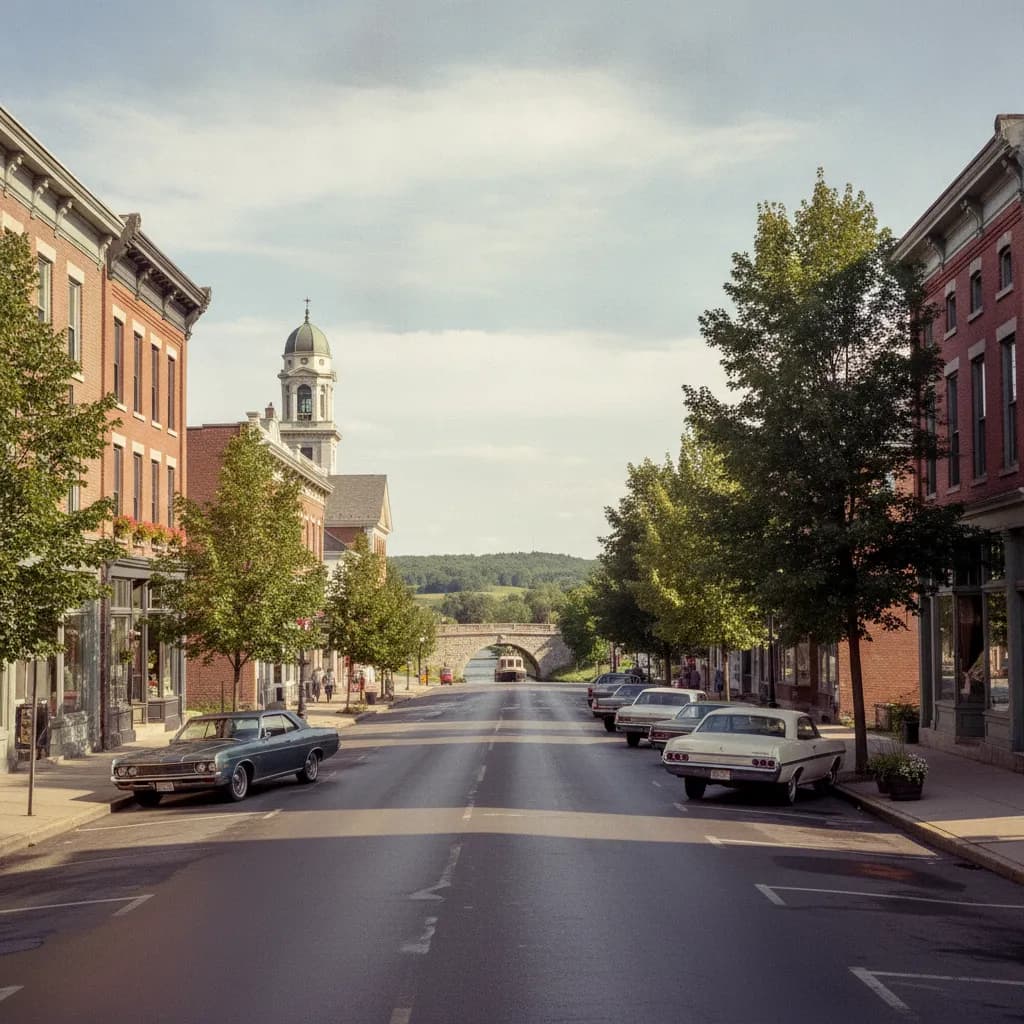 View of Albion, NY