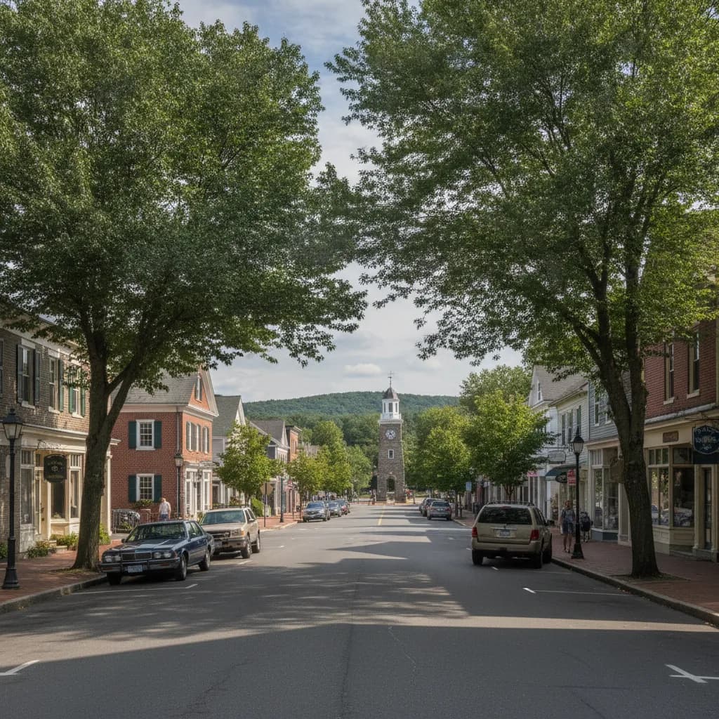 View of Ardsley, NY