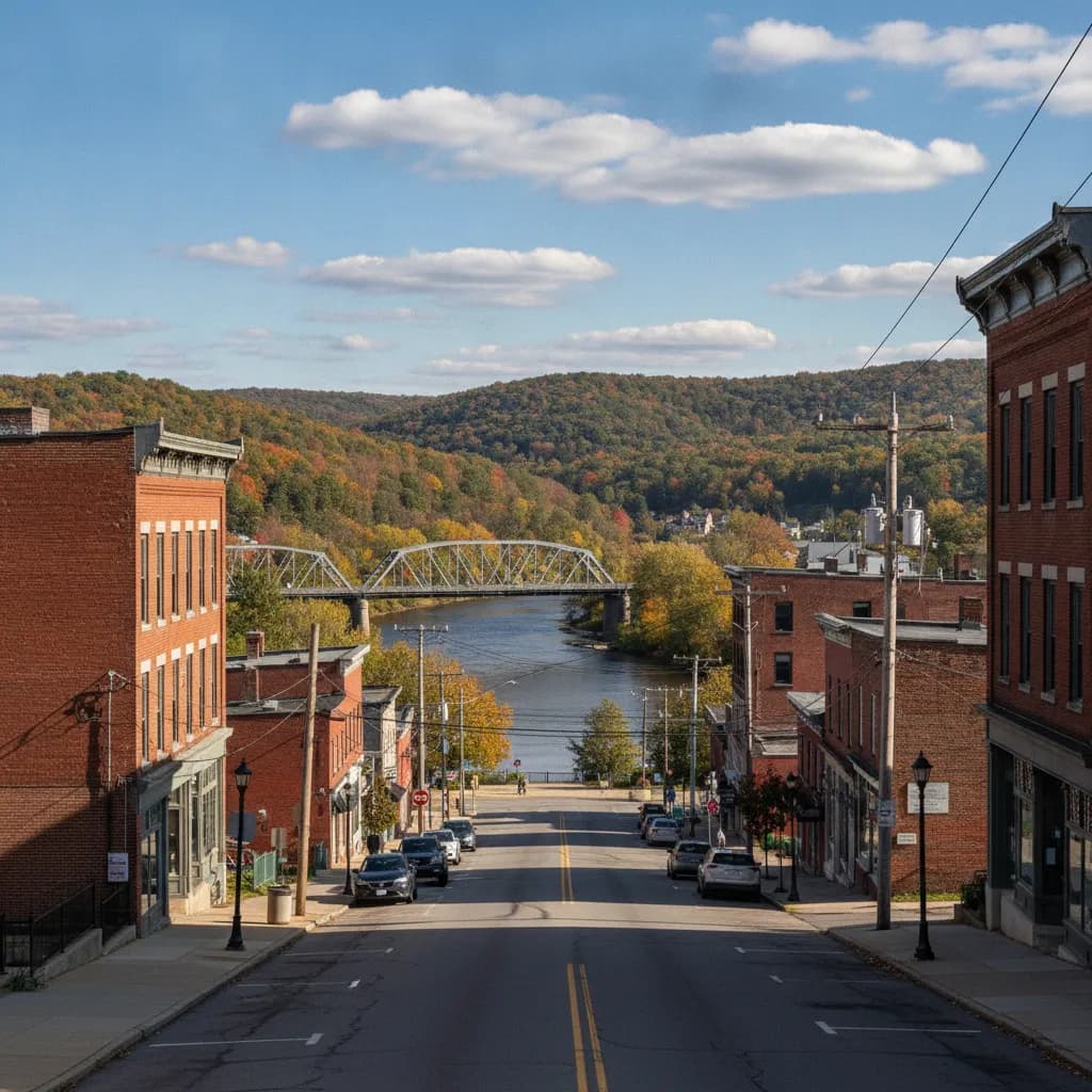 View of Baldwinsville, NY