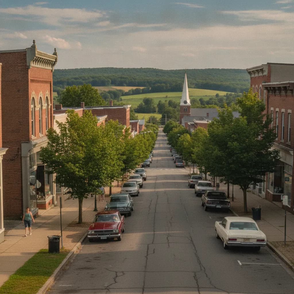 View of Batavia, NY
