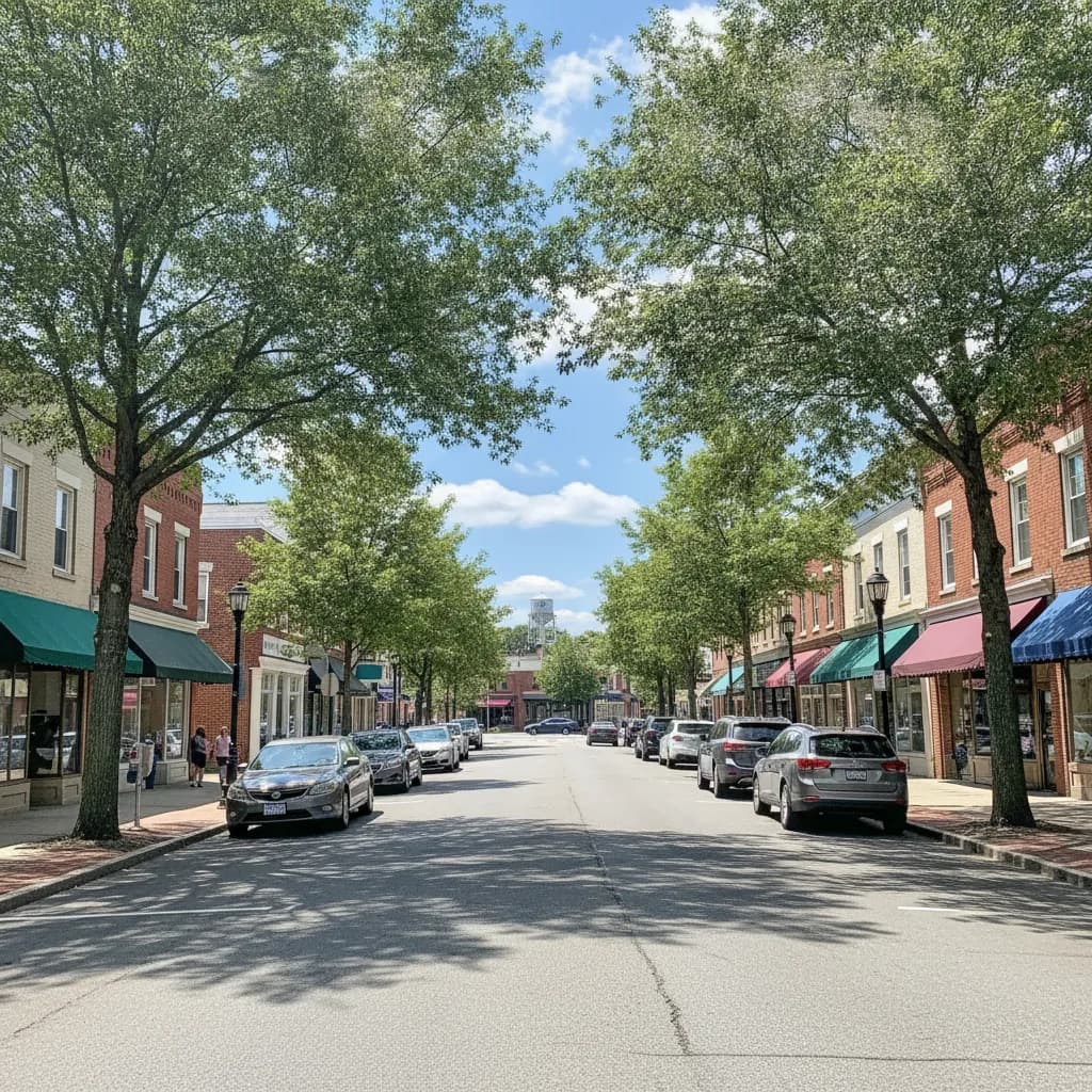 View of Bellmore, NY