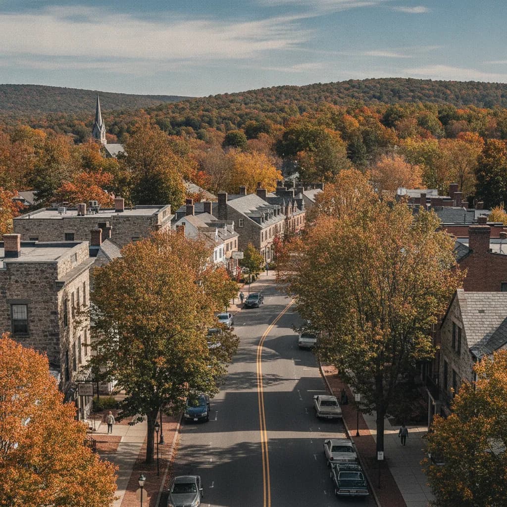 View of Briarcliff Manor, NY