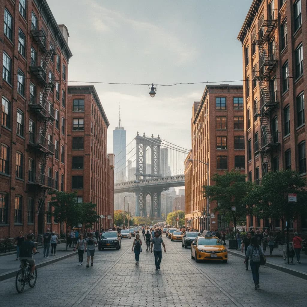 View of Brooklyn, NY