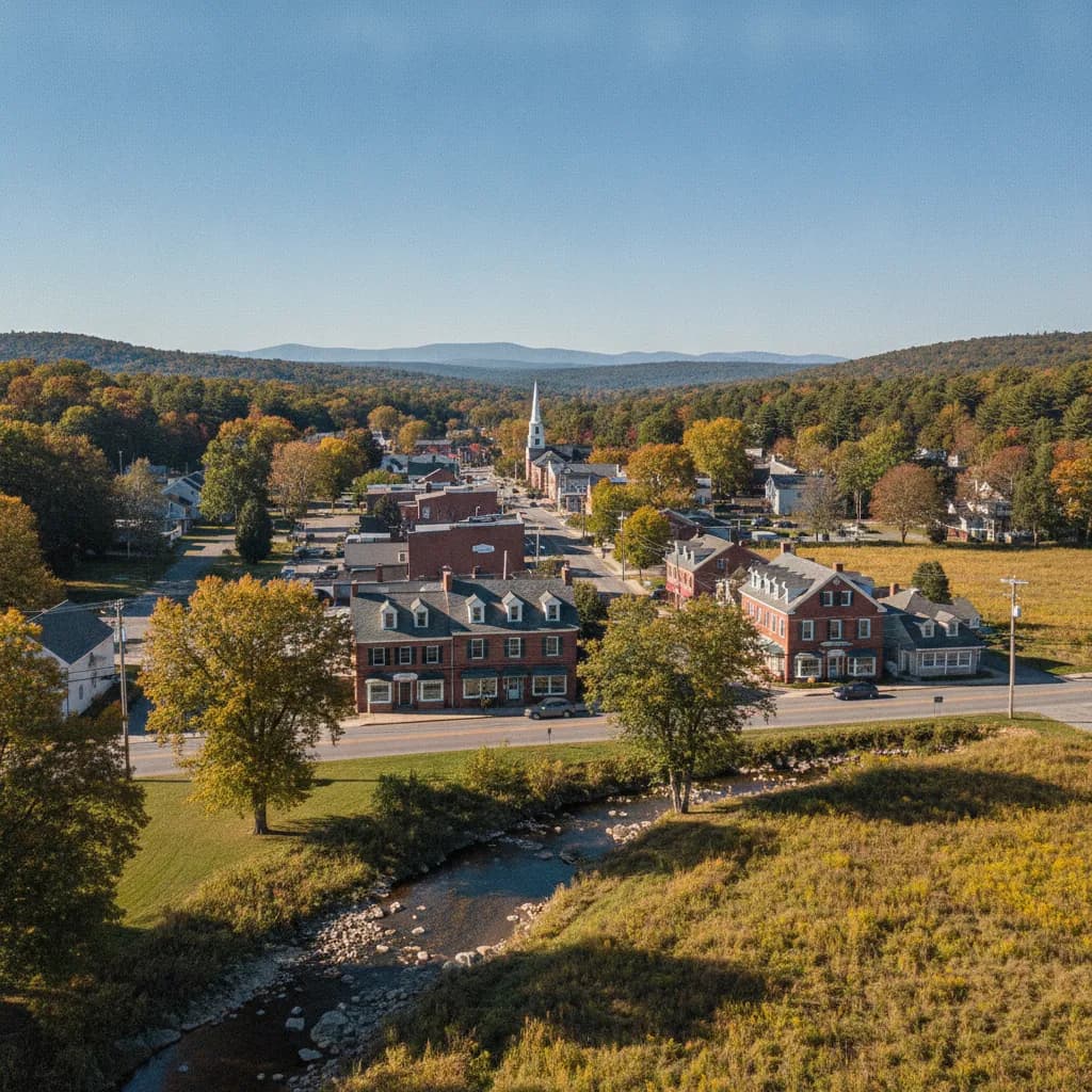 View of Chestnut Ridge, NY