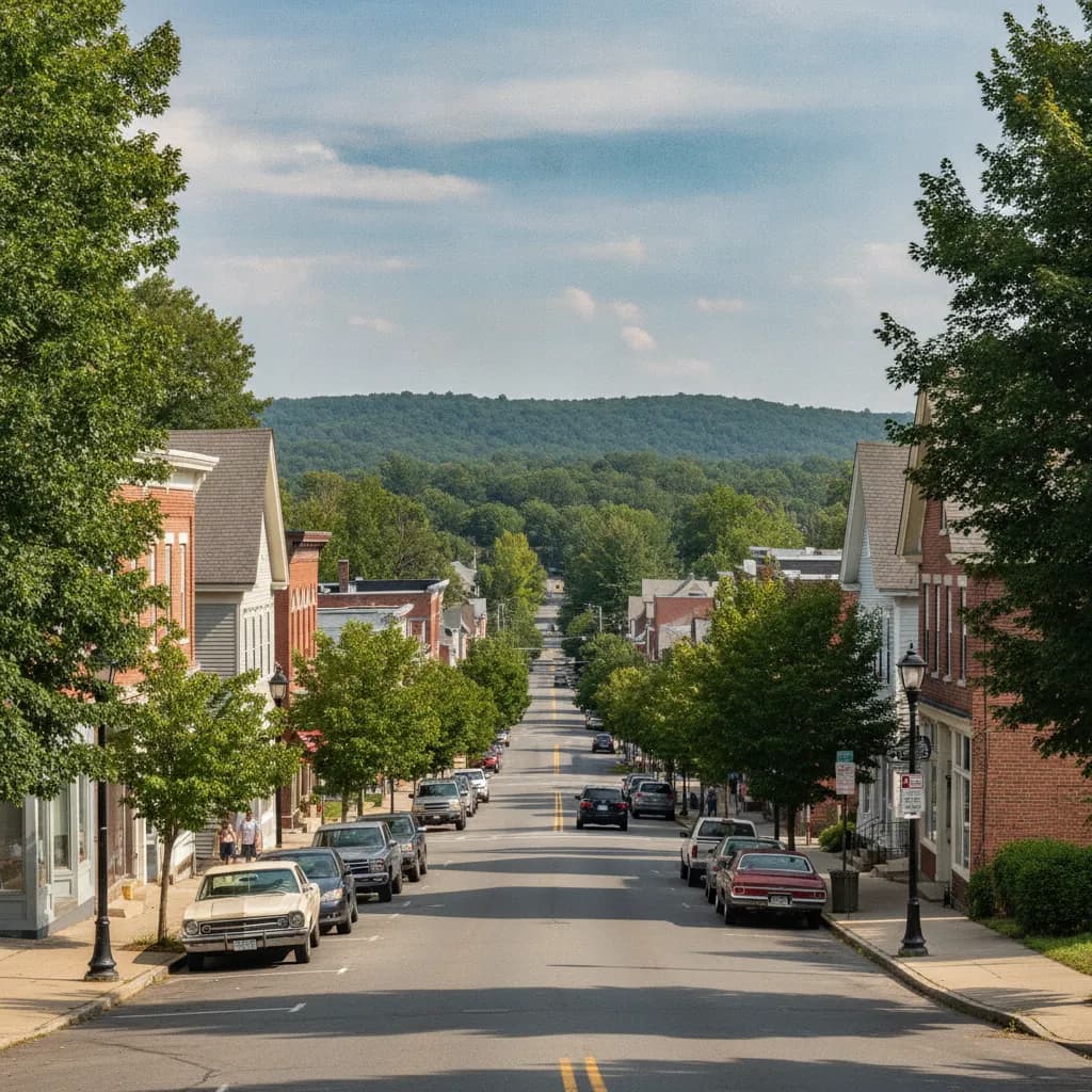 View of Congers, NY