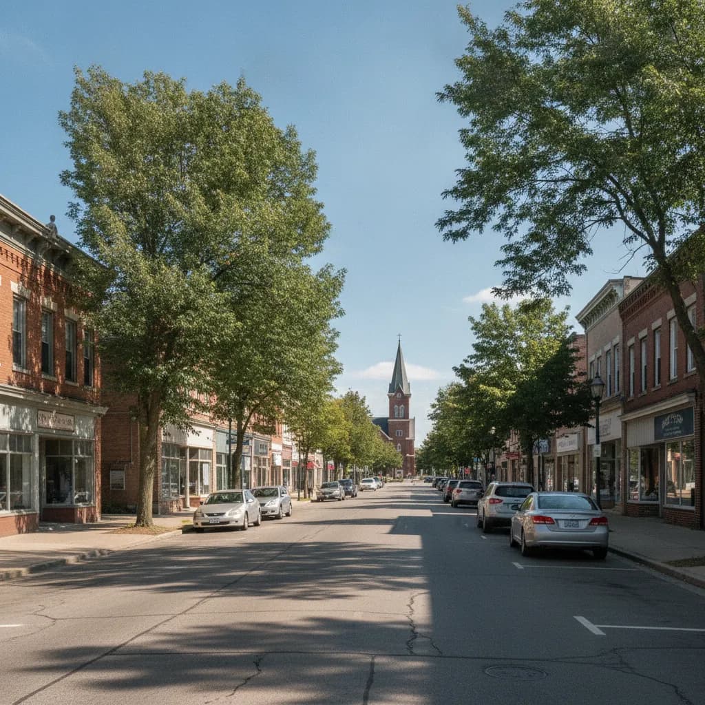 View of Depew, NY