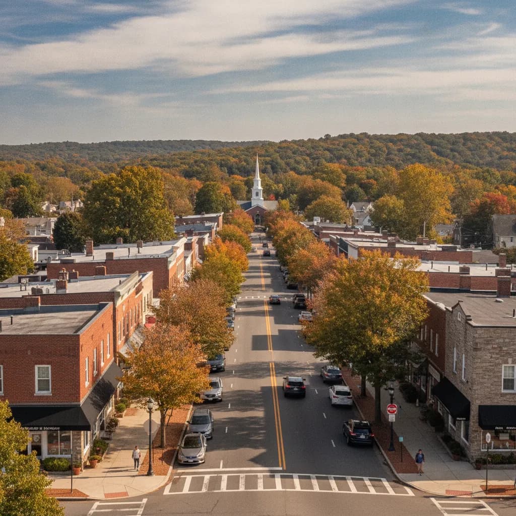 View of Dix Hills, NY